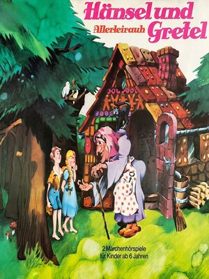 cover image of Gebrüder Grimm--Hansel und Gretel / Allerleirauh